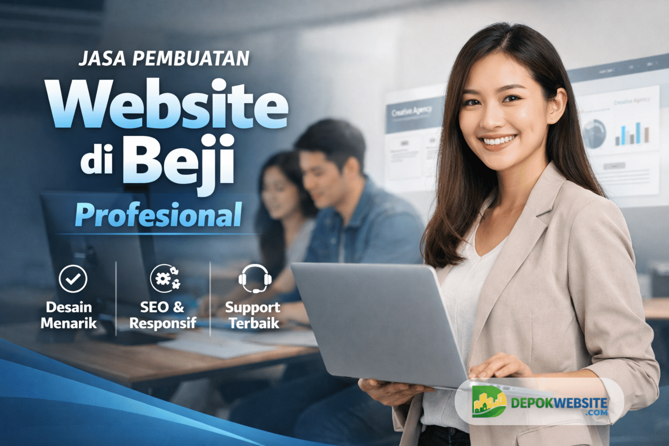 Jasa Pembuatan Website di Beji Profesional